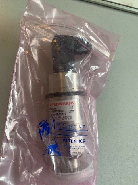 BOC Edwards Valve ASG 2000mbar Part No. D35728000 