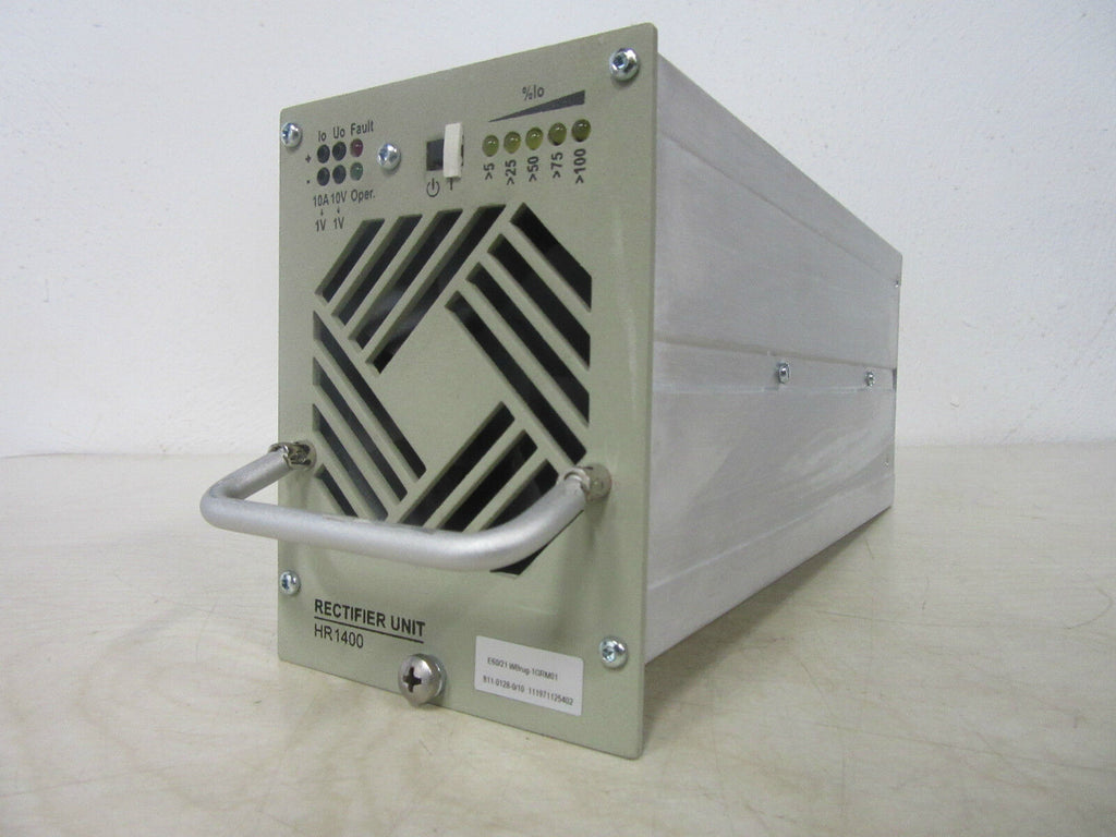 Eltek Valere HR1400; E60/21 AC Input: 110Vac-240Vac Gleichrichter