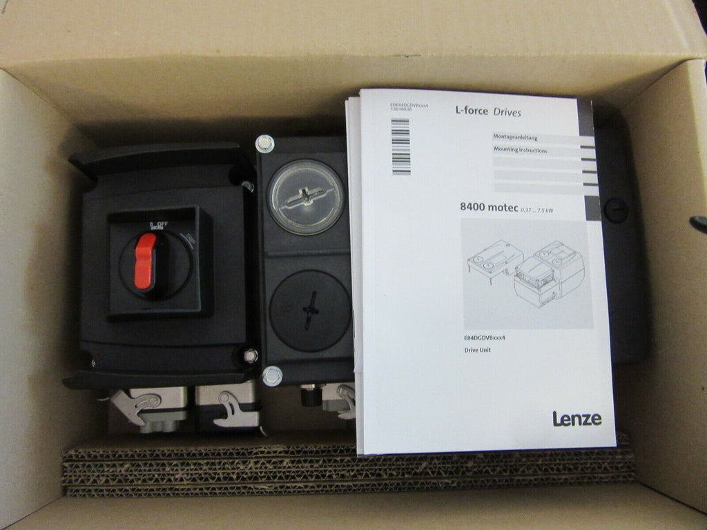 Lenze 8400 motec E84DGDVB37142PS-D0 0,37KW Mat.-Nr.13546209