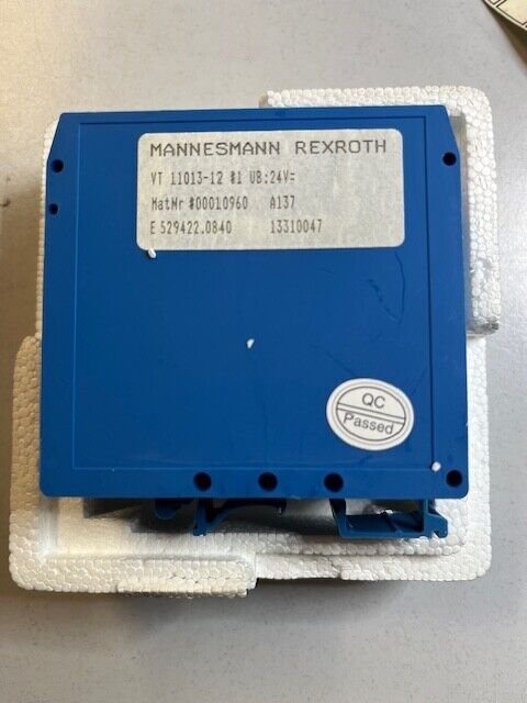 Rexroth VT11013-12 24VDC   NEW UNUSED MNR 00010960