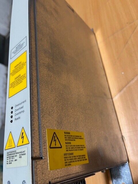 Siemens 6SE7023-2ES87-2DA1 BRAKINGUNIT