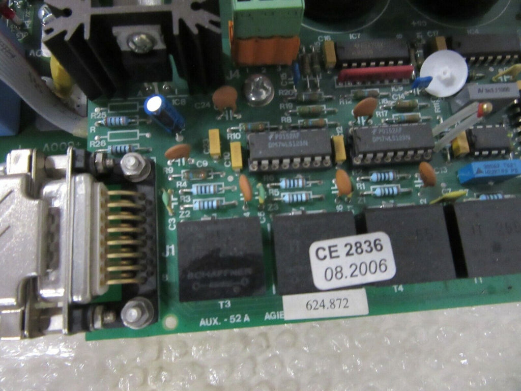AGIE HPS-07 H Assembly  High Power Supply 618.171+AGIE AUX 52A NR.624.872 