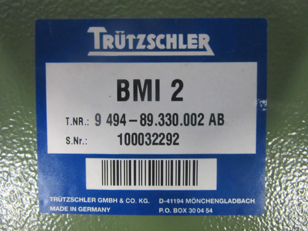 Trützschler Mixcommander BMI 2 -used-