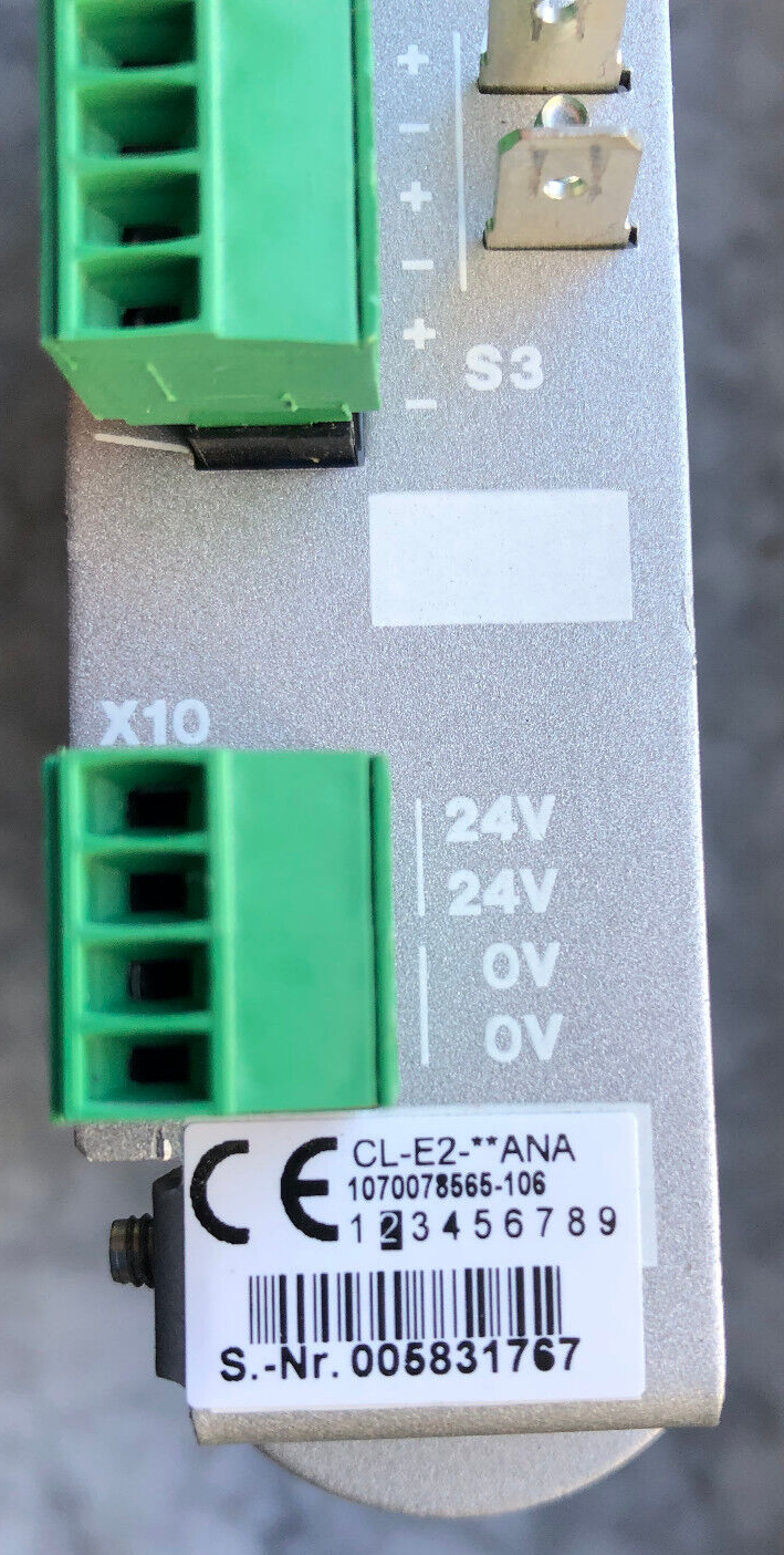 BOSCH CL-E2 -ANA, Bosch 1070078565-106