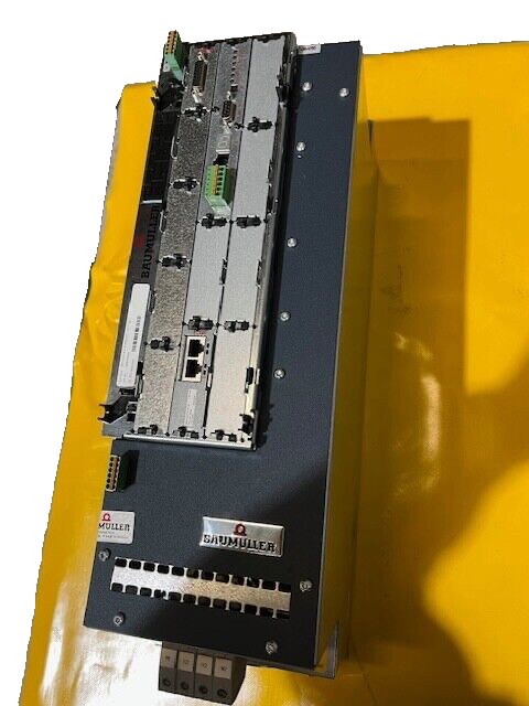 Baumüller  Typ BM4433-SI3-01208-S01-0311 25A & ENC-02 & BM4-O-ECT-01-01-04