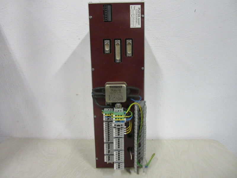 Pleva RR 1,1 E mit Schaffner FN 660-1/06