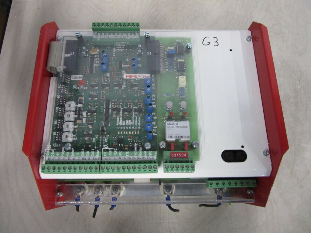 Riadrive RiaDrive Q3 400/450-15