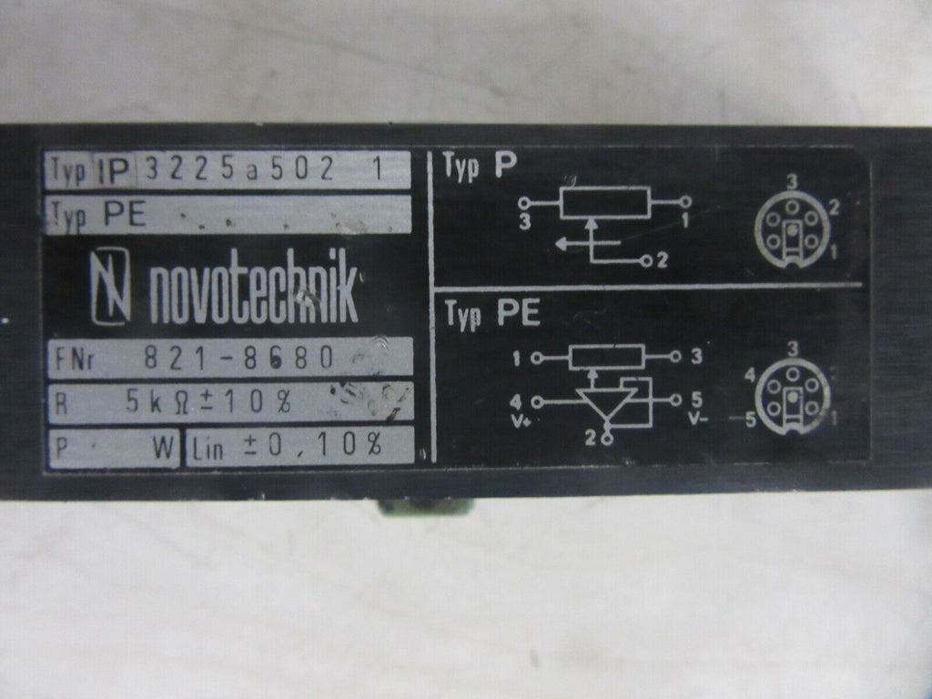 Novotechnik Typ IP 3225a5021 