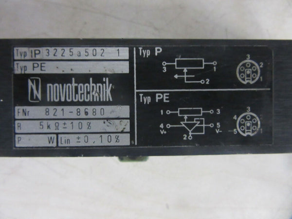 Novotechnik Typ IP 3225a5021 