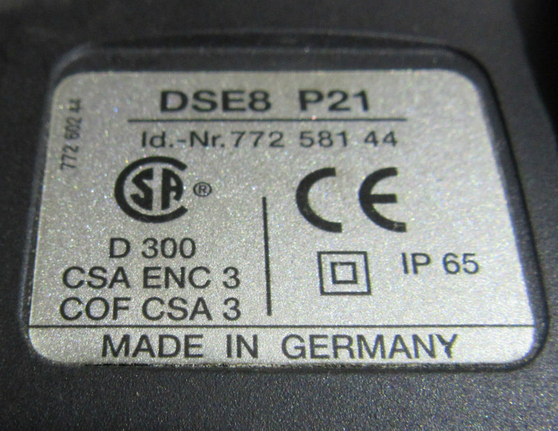 Demag DSE8 P21 Kabellänge ca. 8m