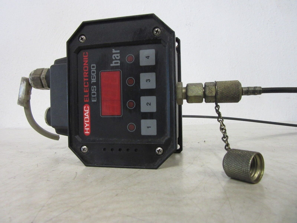 Hydac Electronic EDS 1600 EDS 1691-P-C-200-000 904412 -used-