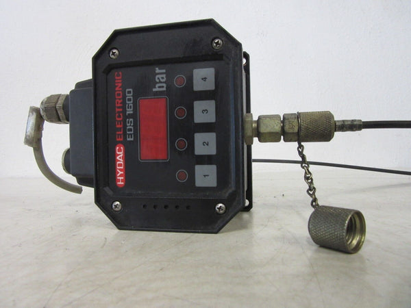 Hydac Electronic EDS 1600 EDS 1691-P-C-200-000 904412 -used-