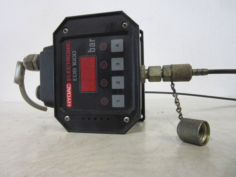 Hydac Electronic EDS 1600 EDS 1691-P-C-200-000 904412 -used-