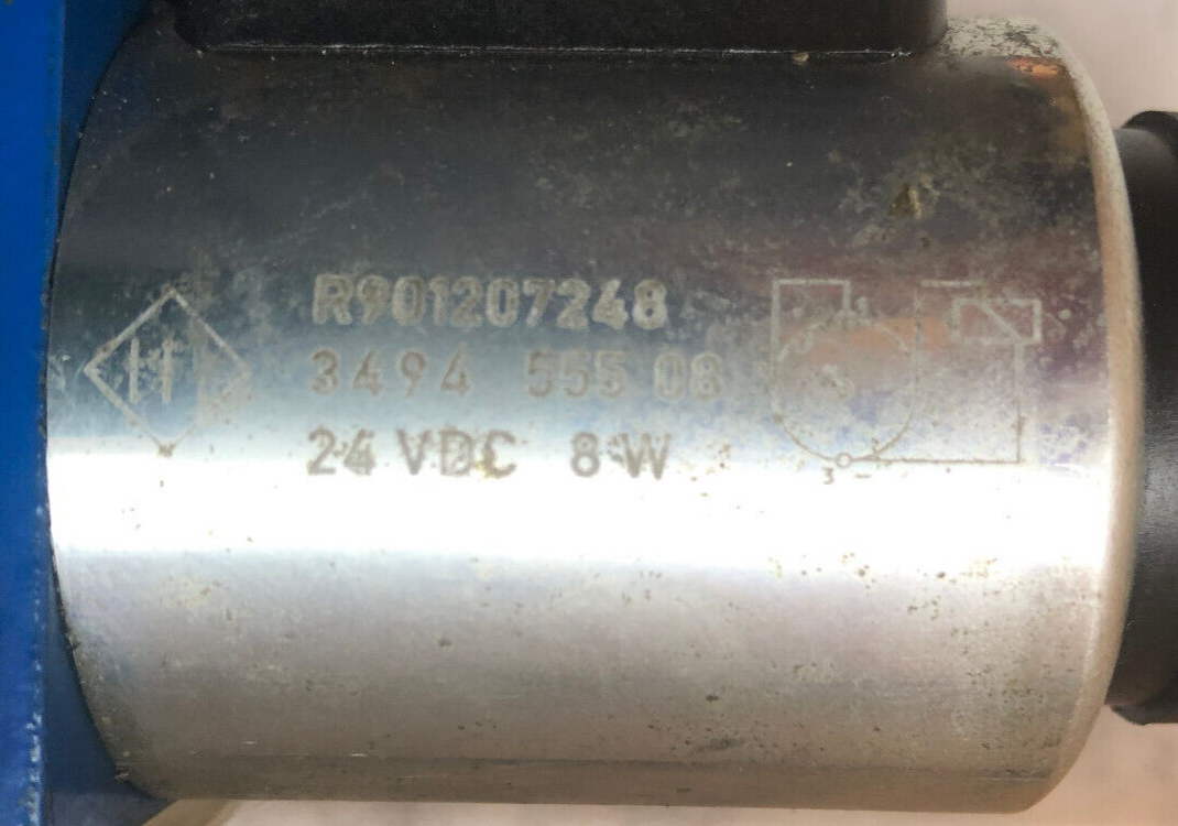 Rexroth R901235380 4WE6D62/EG24N9K72L 24VDC