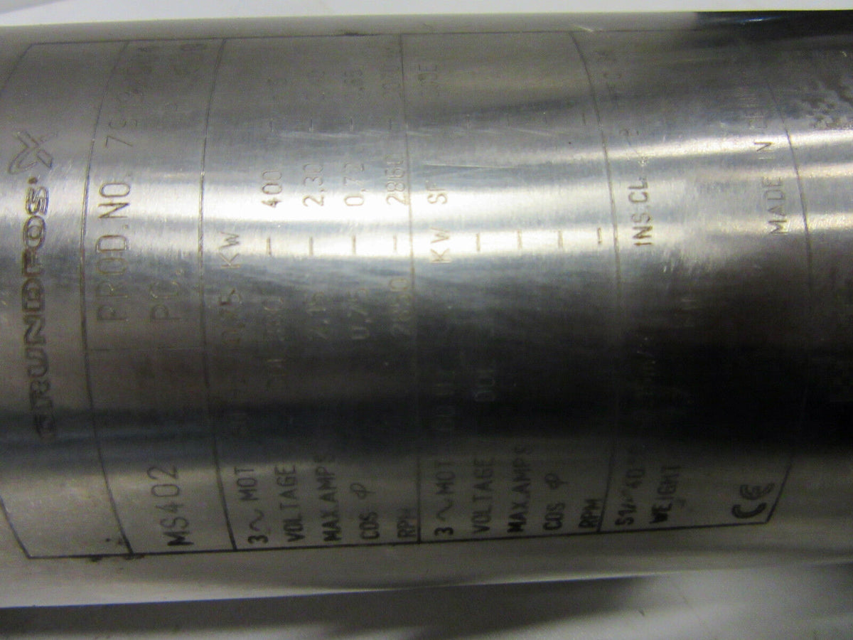 Grundfos Type SP3A-12