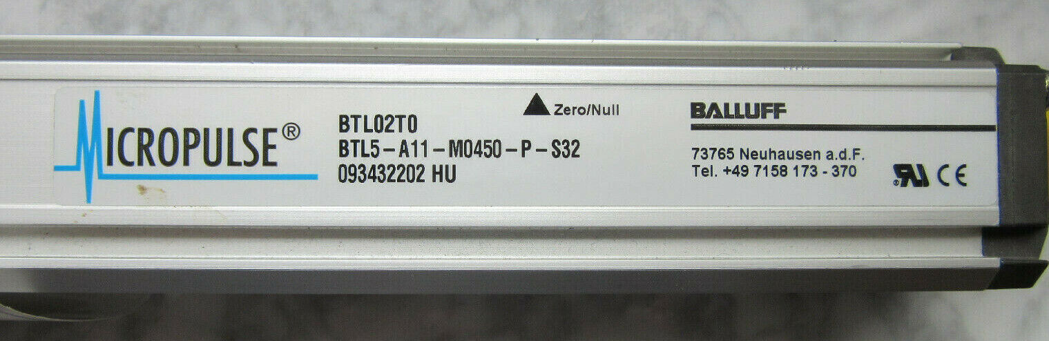 Balluff Wegaufnehmer Micropulse BTL5-A11_M0450_P-S32