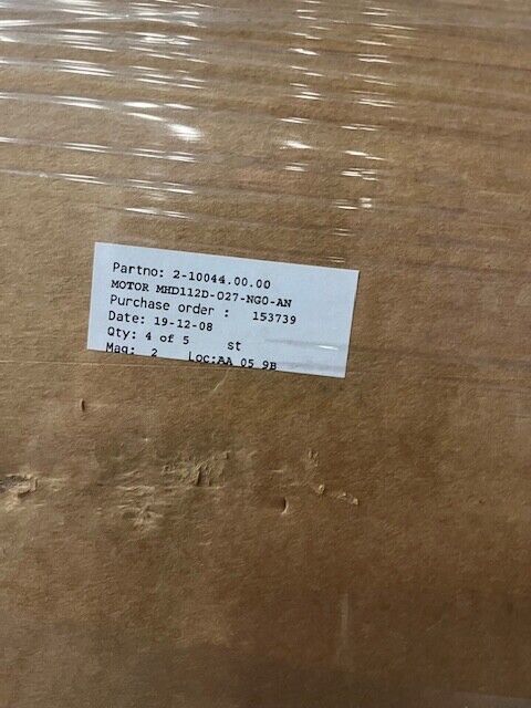 Rexroth MHD112D-027-NG0-AN Nr. R911283045 servomotor