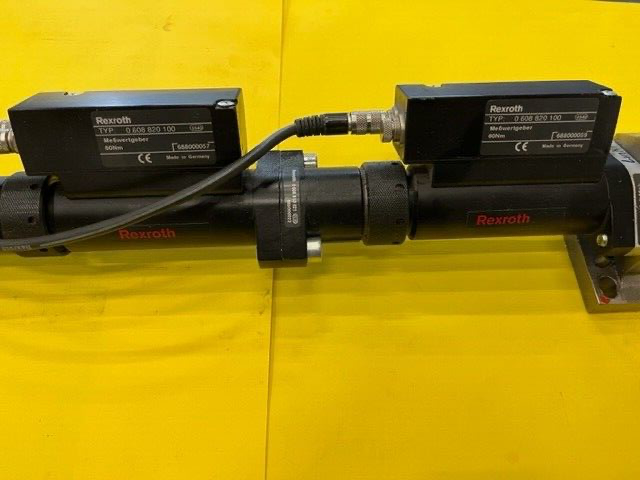 Rexroth Vorschubabtrieb 0 608 820 112 2X MESSWETGEBER 608820100