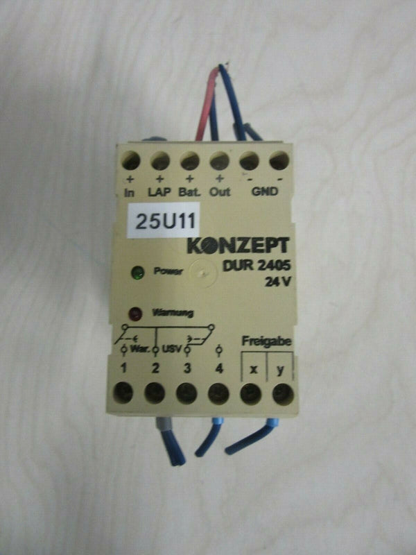 Konzept DUR 2405 24V DUR 2405 K12 DC-USV-Modul