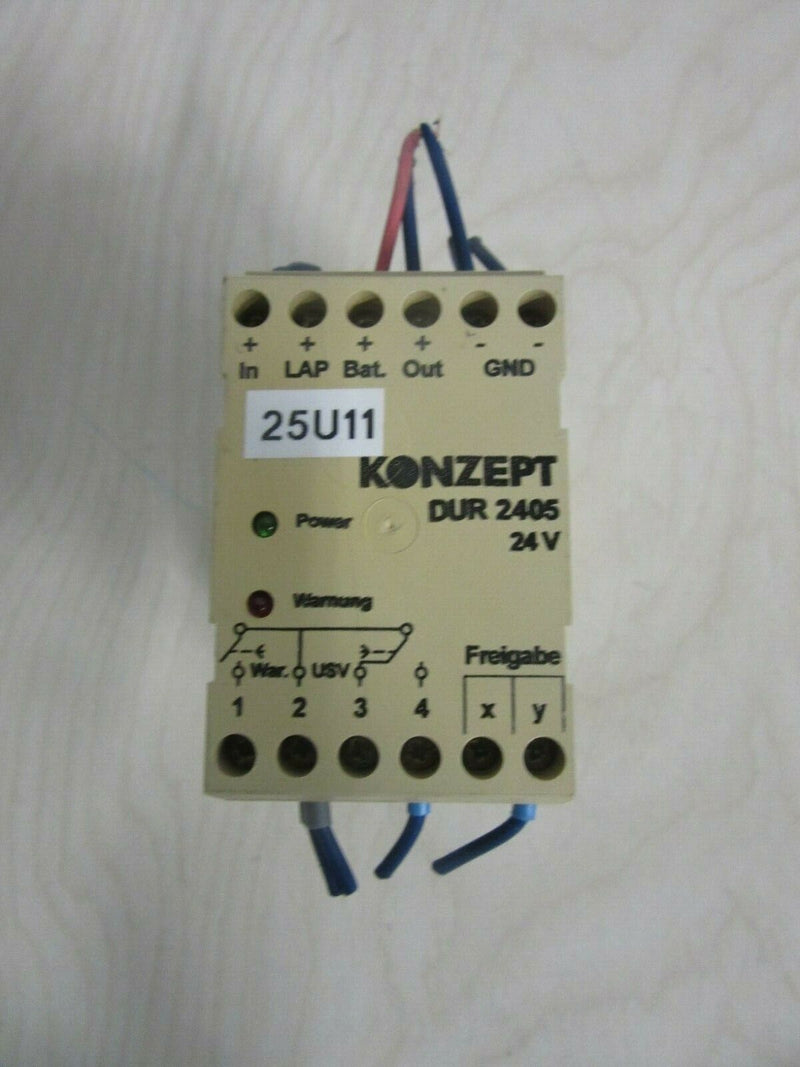 Konzept DUR 2405 24V DUR 2405 K12 DC-USV-Modul