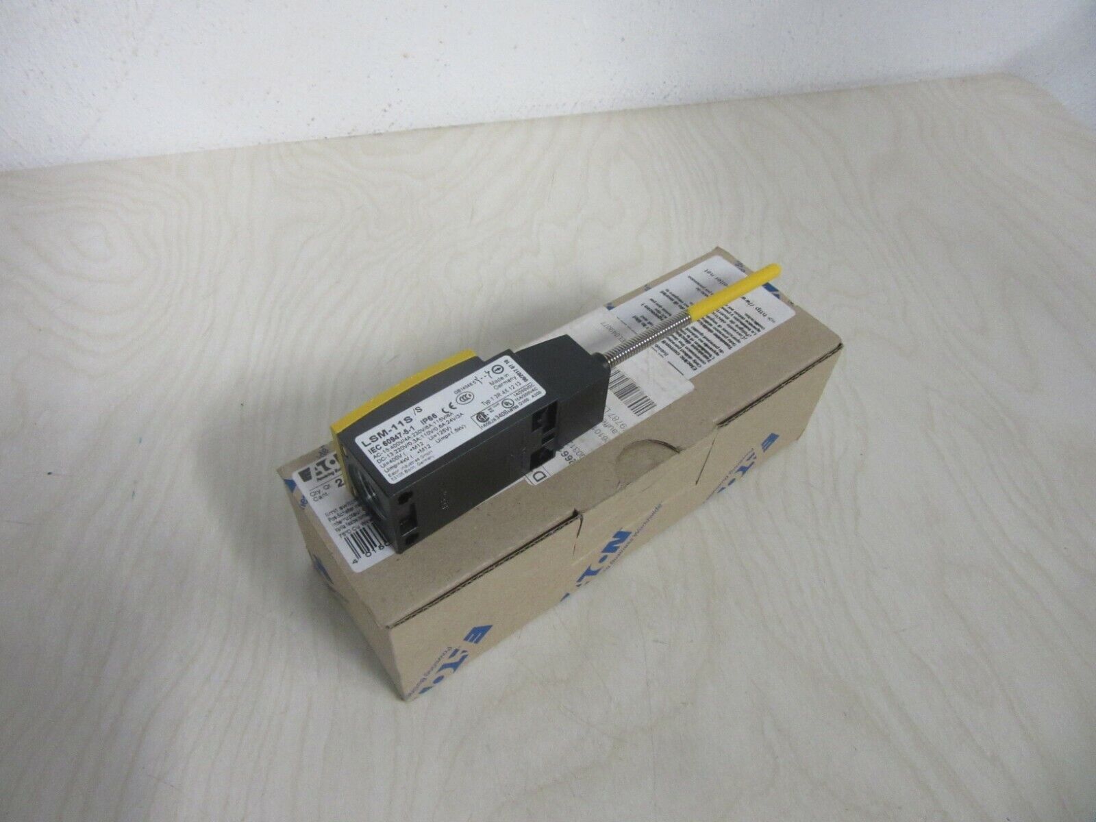 Eaton Sprungsschaltglied LSM-11S/S IP66 