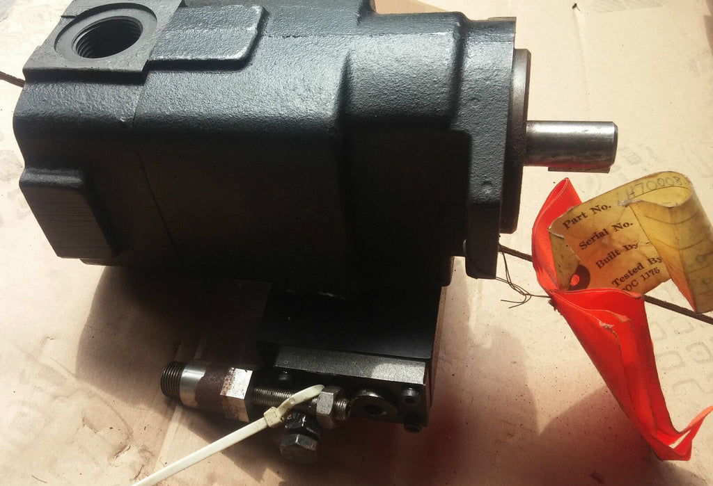 Oilgear PVWH014A1BV Hydraulikpumpe Serial No.: 03519376