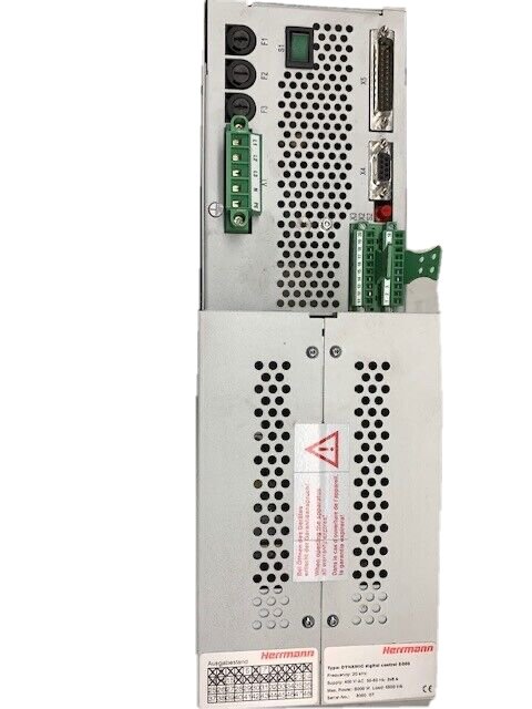 Herrmann Dynamic digital control 5000