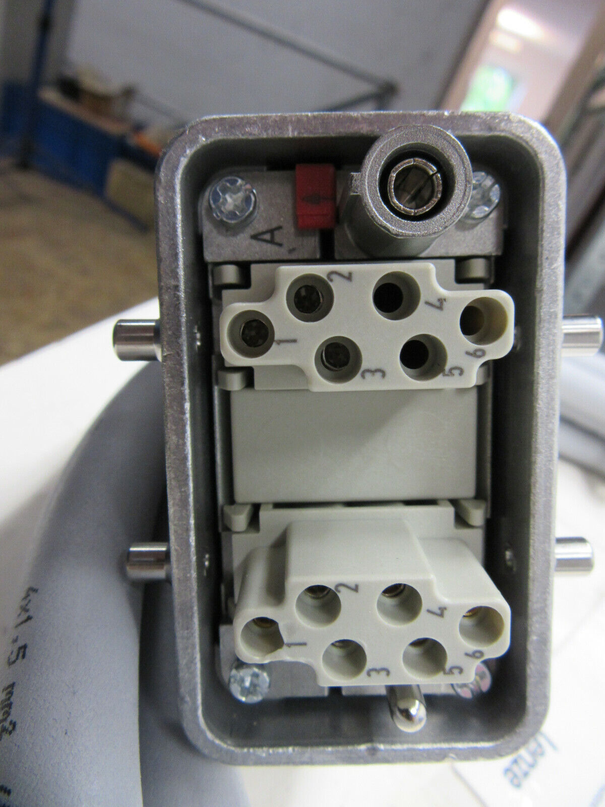 Lenze Motoranschlussleitung, EYP0025A0050H21Q10, Mat.-Nr. 13488478