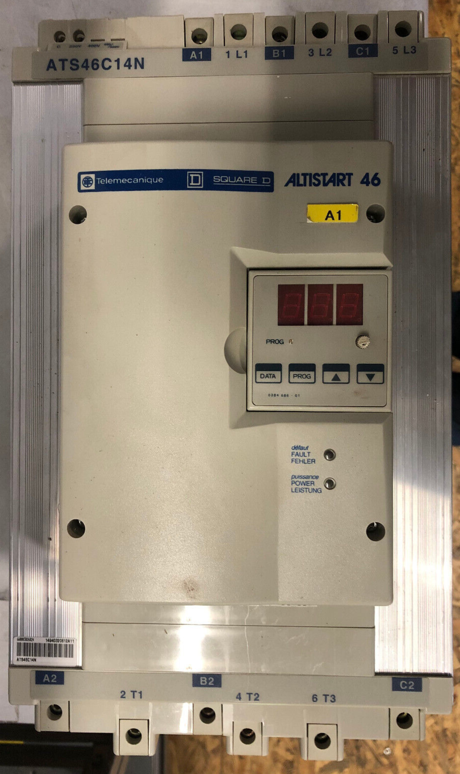 Telemecanique Altistart 46 ATS46C14N