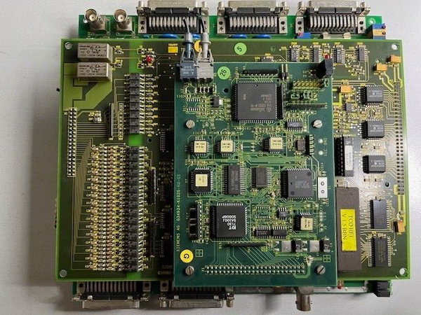 Siemens G34924-K1025-H2-C1 & SIEMENS BOARD 634901-A1027