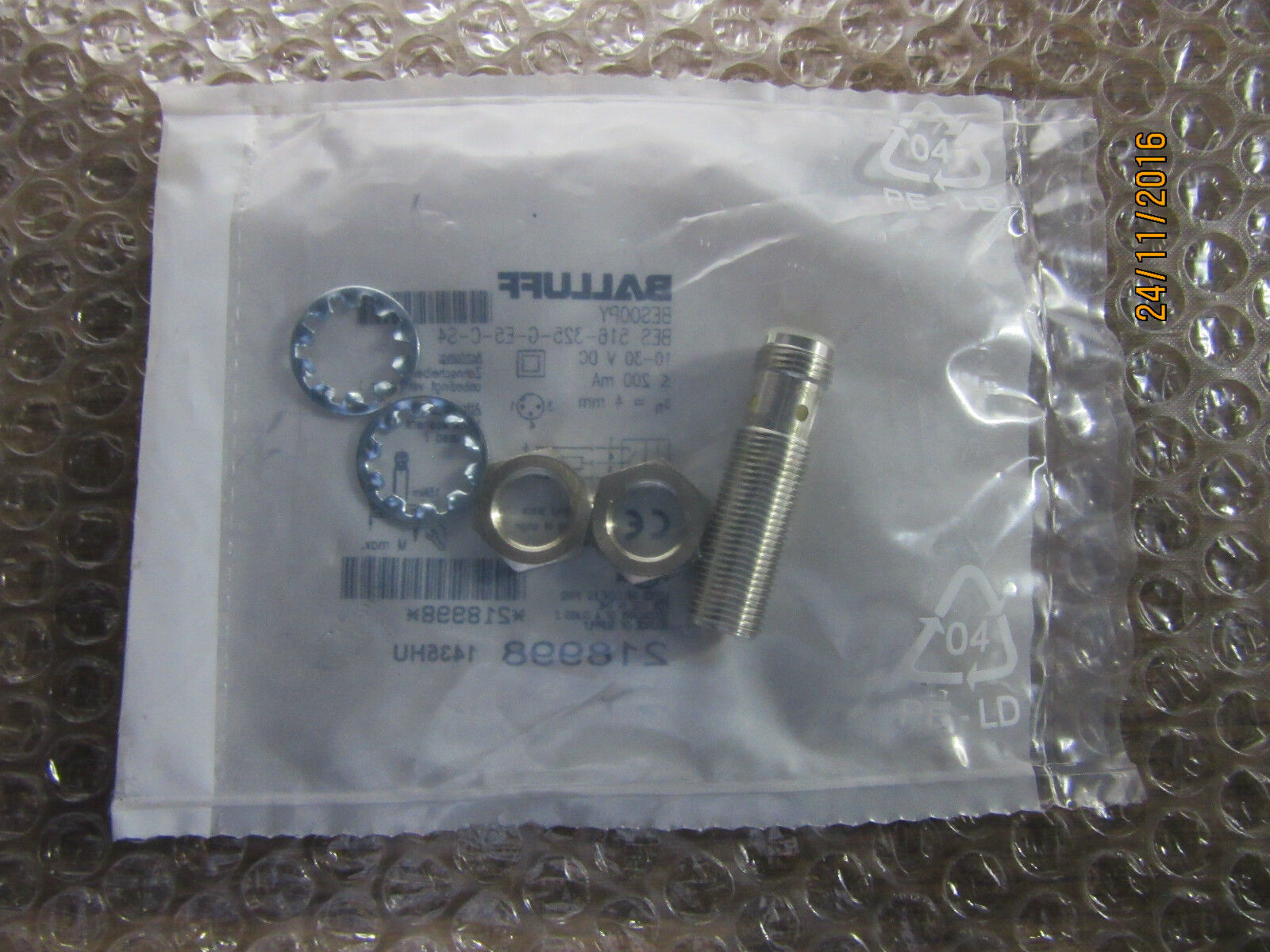 Balluff BES00PY BES 516-325-G-E5-C-S4 -unopened-