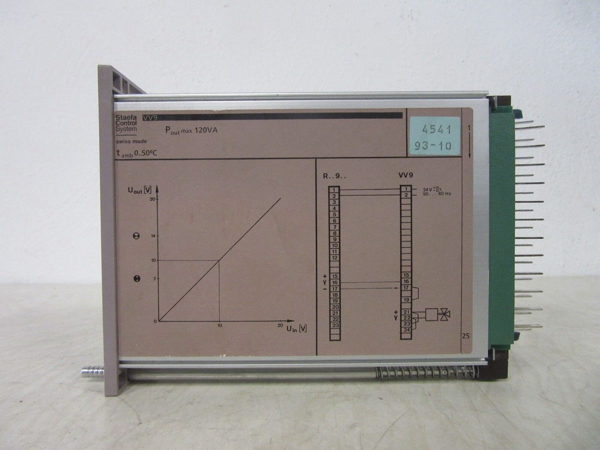 Staefa Control System VV9 120VA -used-