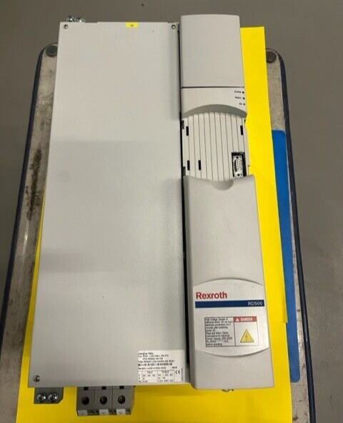 Rexroth Indramat Refu Type RD51.1-4N-045-L-NN-FW CFG-RD500-NN-NN