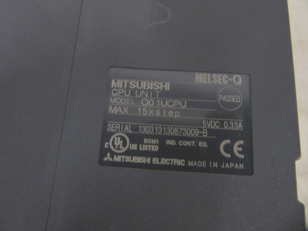 Mitsubishi Melsec-Q CPU Unit Q01UCPU