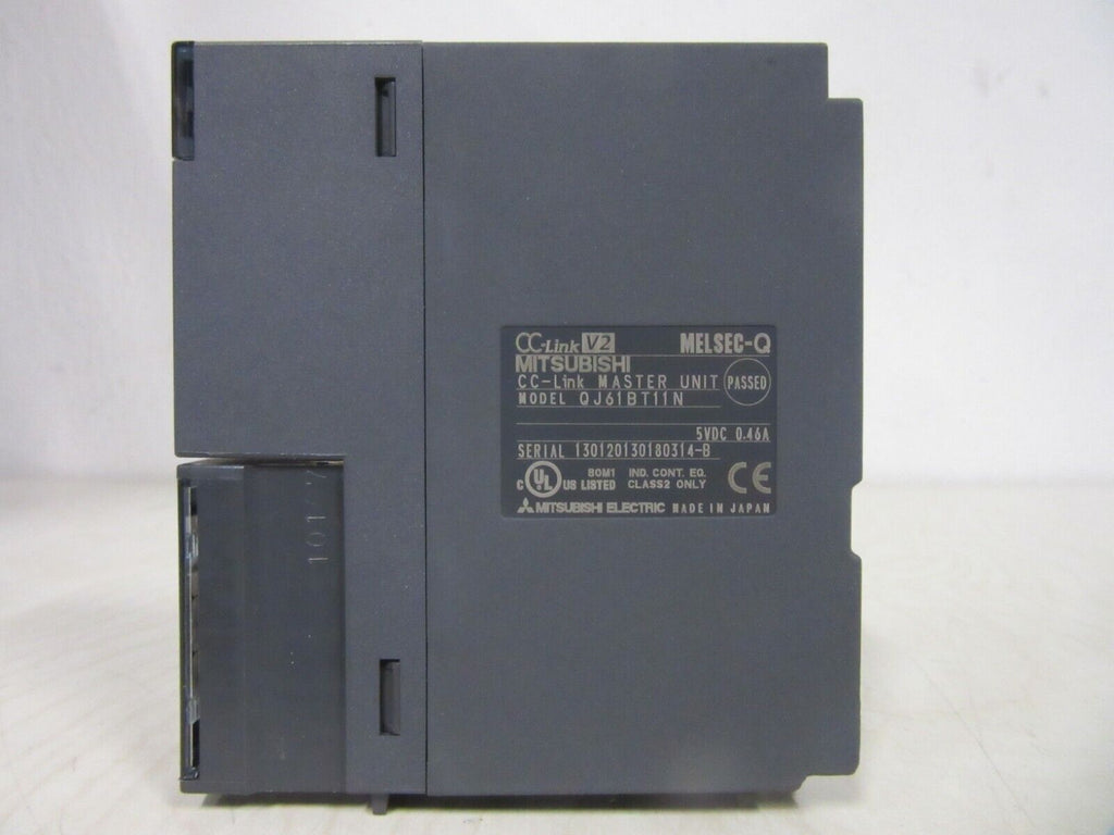 Mitsubishi Melsec-Q CC-Link Master Unit Model QJ61BT11N 0.46A