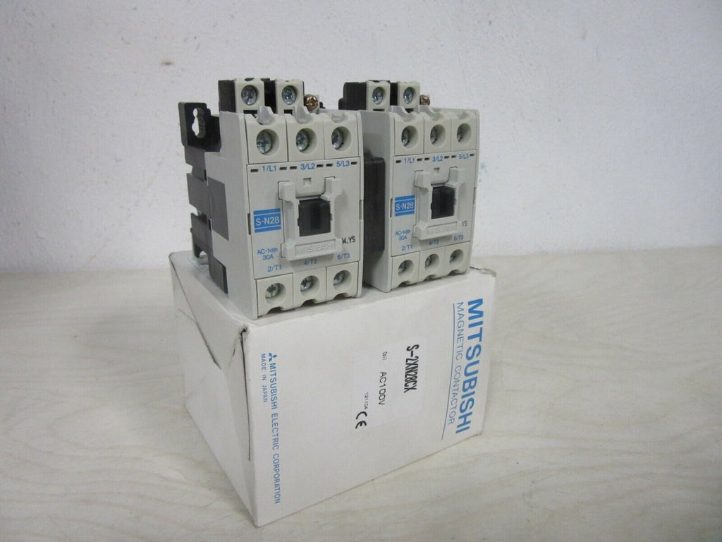 Mitsubishi  S-2XN28CX Magnetic Contactor AC100V
