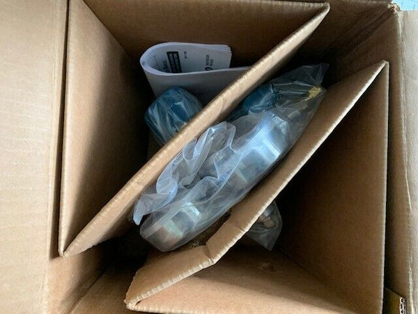 MATHESON 3122-580 DUAL-STAGE HIGH PURITY BRASS REGULATOR 3000psig new
