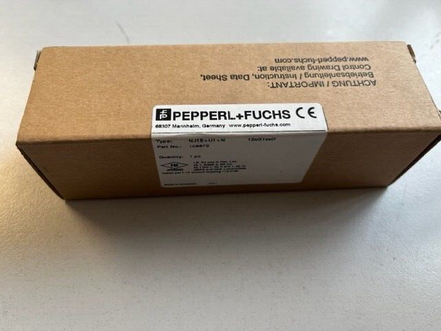 PEPPERL+FUCHS NJ15-U1-N    partNo.106672 New