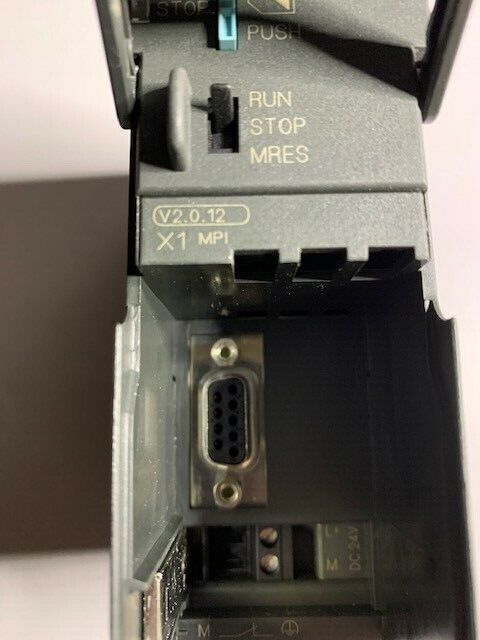 SIEMENS SIMATIC S7 6ES7 312-1AE13-0AB0 E-Stand: 2