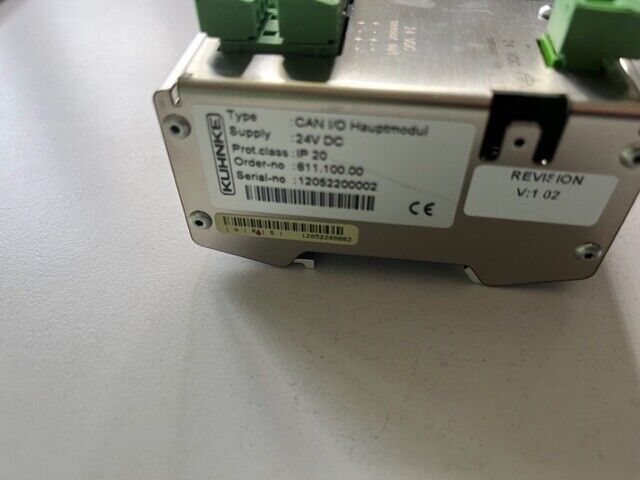 KUHNKE CAN I/O HAUPTMODUL
