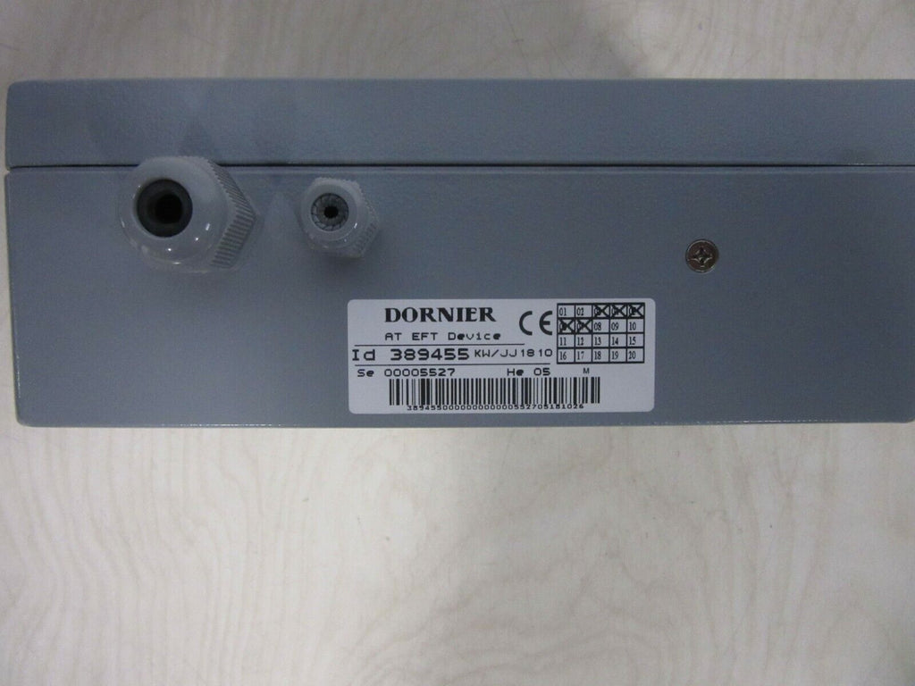 Dornier AT EFT Device Id 389455 kw/JJ1810