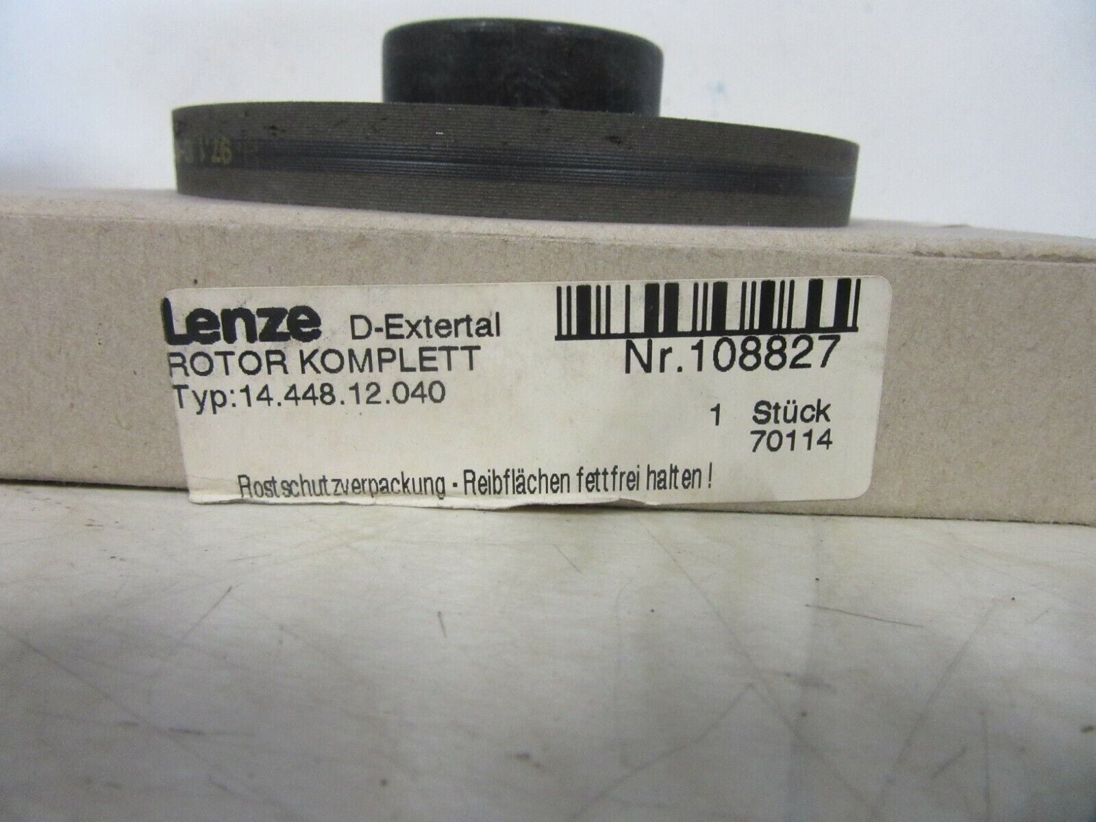 Lenze 14.448.12.040 Rotor 108827