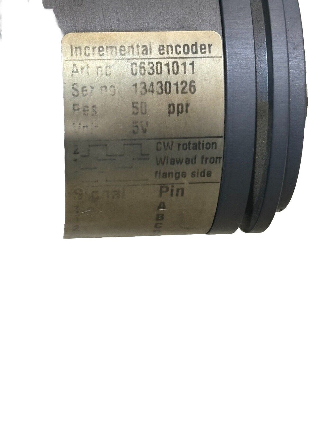 Leine & Linde 06301011 Incremental Encoder