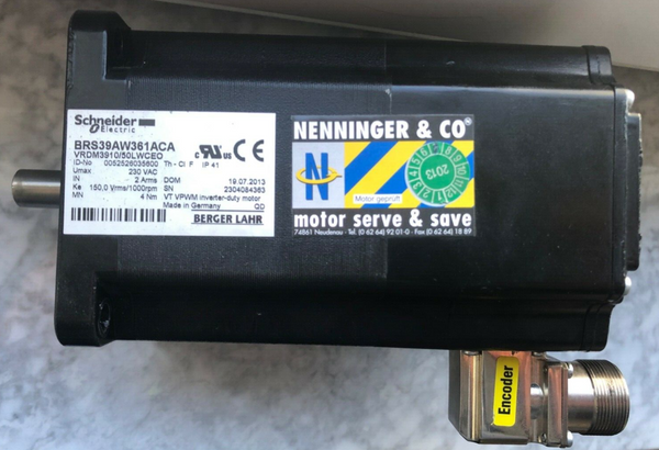 BERGER LAHR Inverter-duty-Motor VRDM3910/50LWCEO 0052526035600