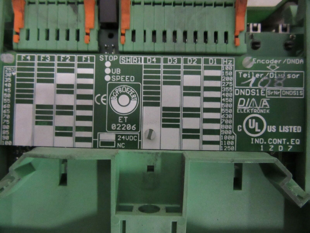 DINA ELEKTRONIK DNDS 1E MODULE  DNDS M MODULE DNDS 1PM