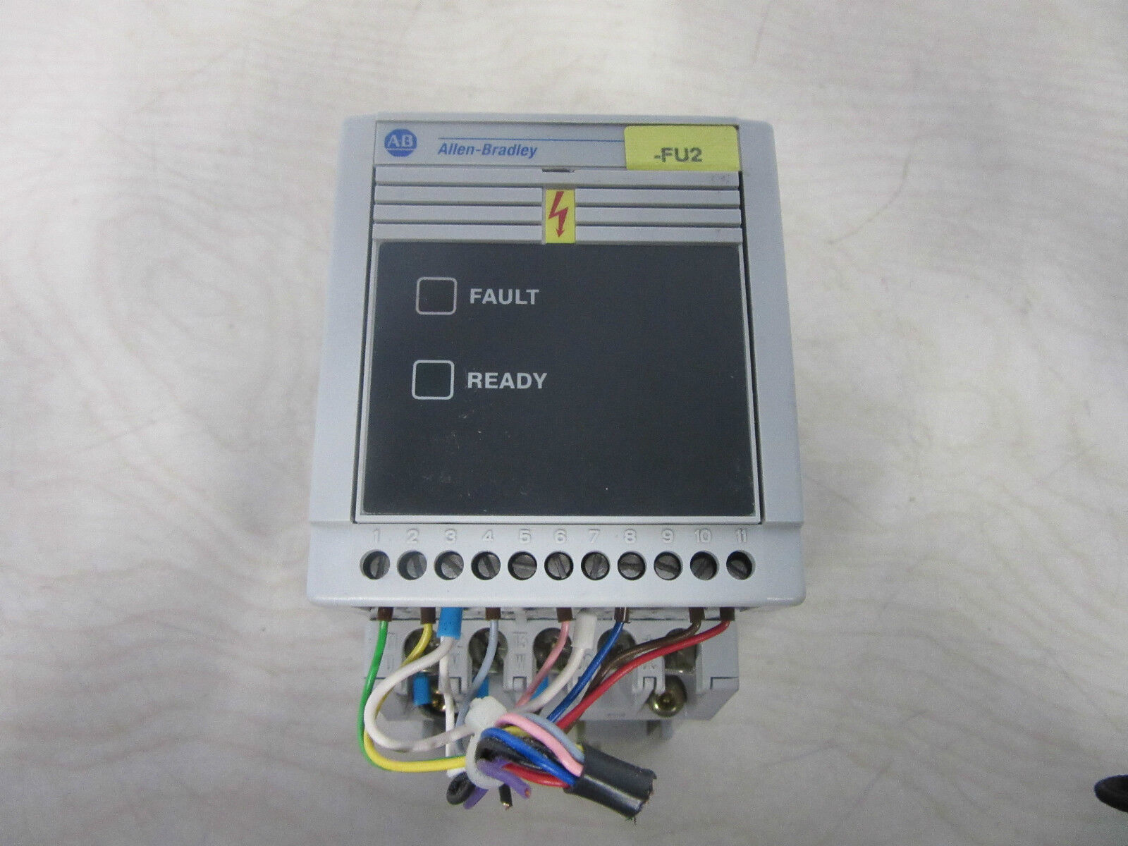 Allen-Bradley CAT 160S-AA02NPS1 Motor Rating: 0.37KW/0.5HP