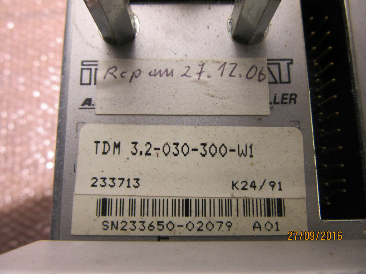 INDRAMAT TDM 3.2-030-300-W1 - used -