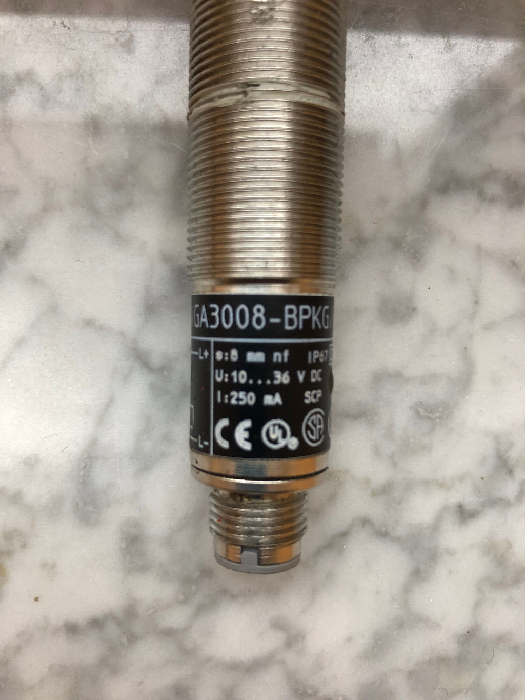 ifm IG5526 IGA3008-BPKG/US Induktiver Näherungssensor