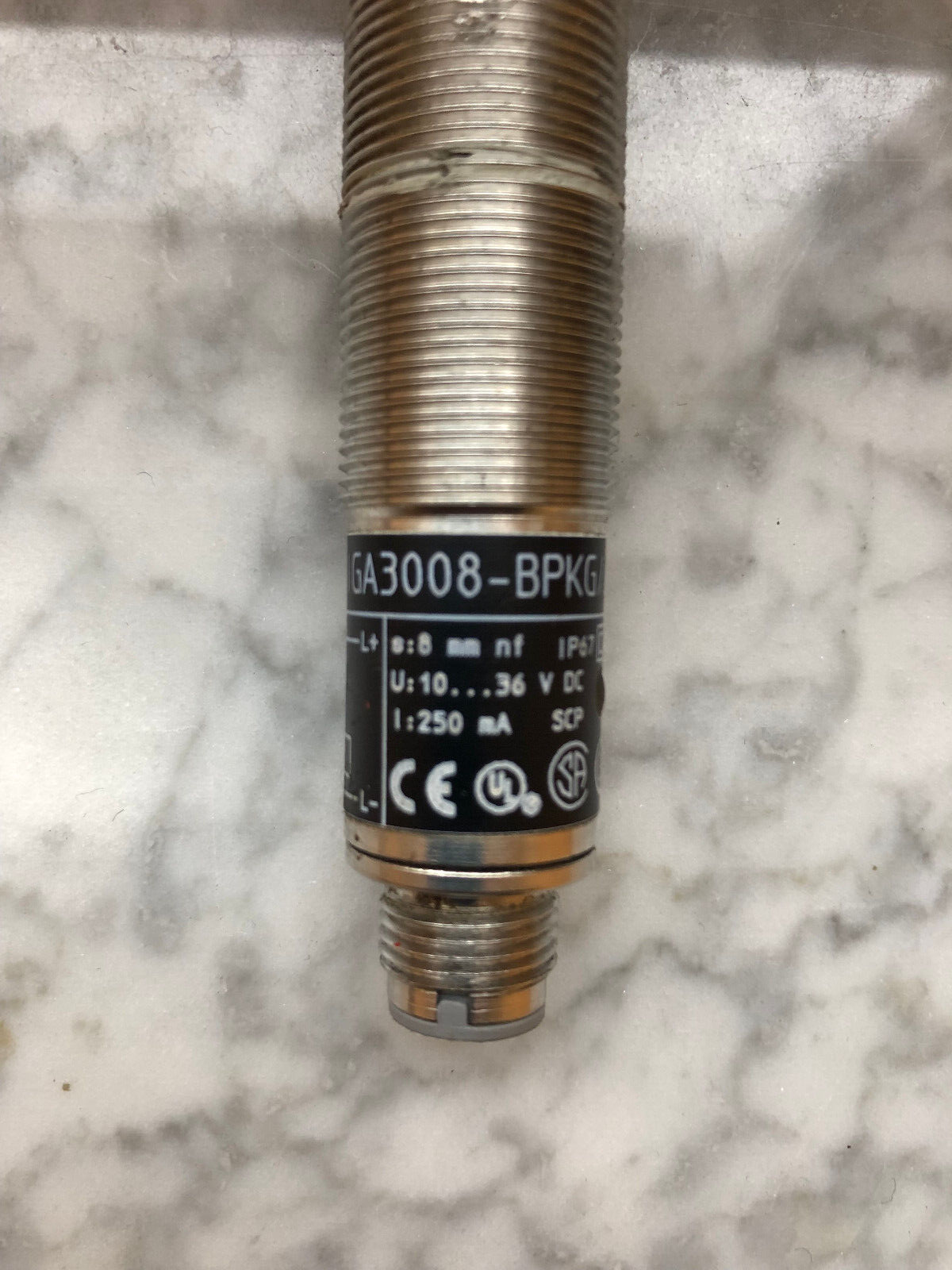 ifm IG5526 IGA3008-BPKG/US Induktiver Näherungssensor