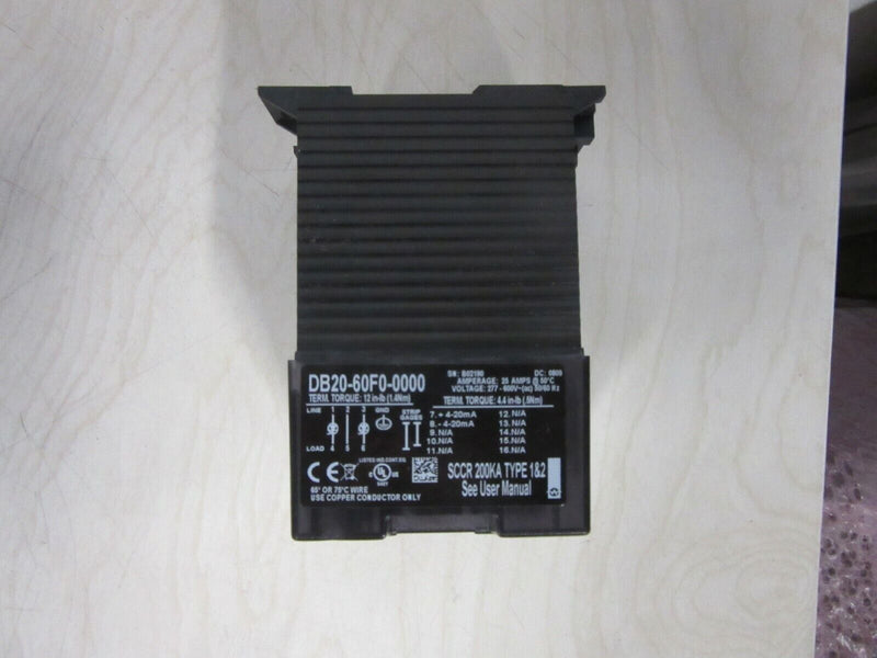 WATLOW DB20-60F0-0000